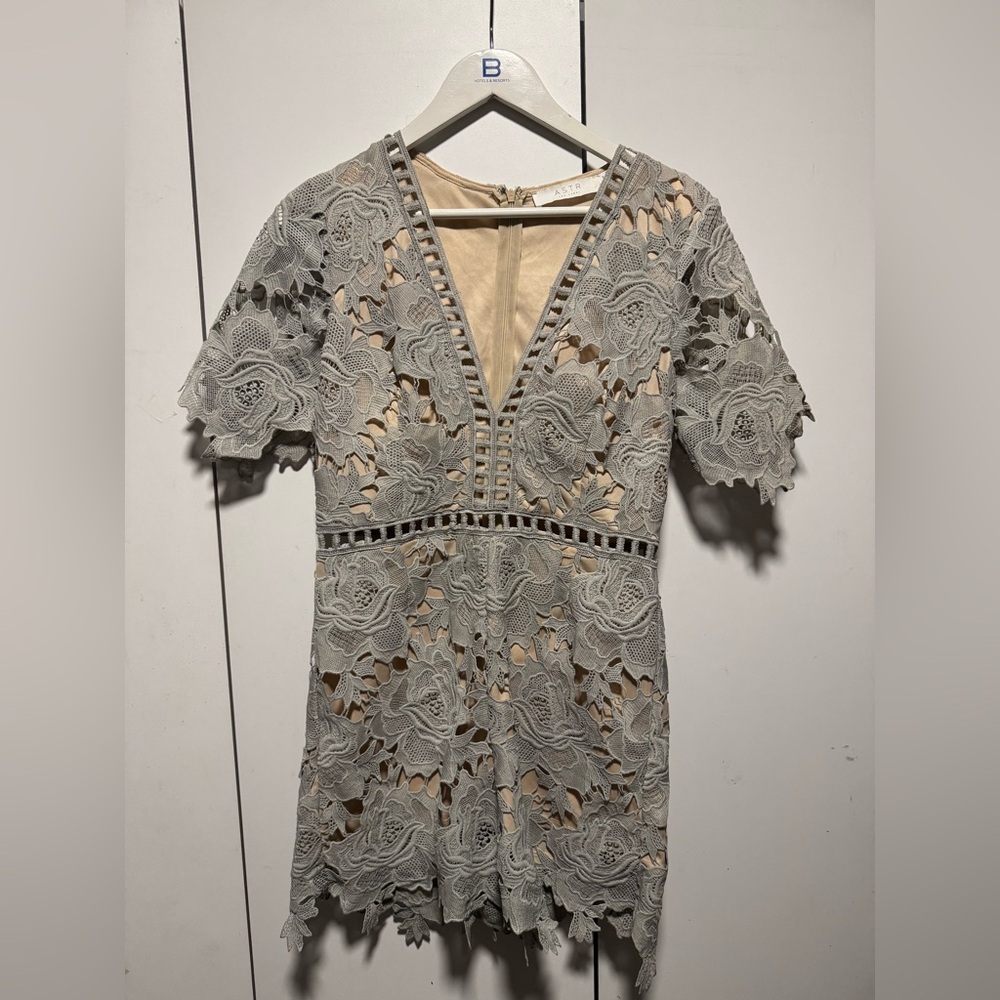 ASTR lace romper